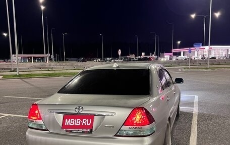 Toyota Mark II IX (X110), 2004 год, 1 150 000 рублей, 8 фотография