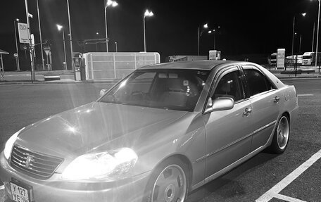 Toyota Mark II IX (X110), 2004 год, 1 150 000 рублей, 17 фотография