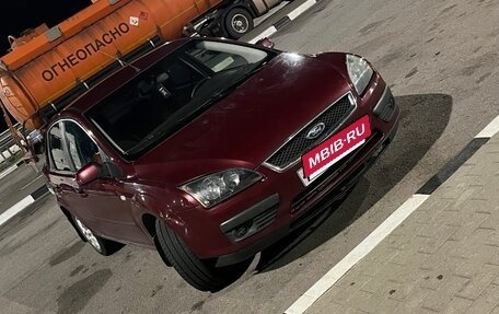 Ford Focus II рестайлинг, 2006 год, 435 000 рублей, 2 фотография