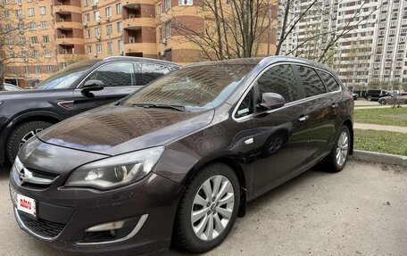 Opel Astra J, 2013 год, 720 000 рублей, 4 фотография