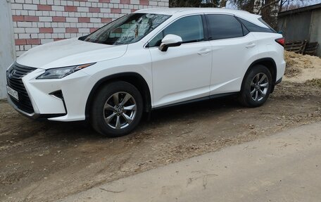 Lexus RX IV рестайлинг, 2018 год, 4 500 000 рублей, 4 фотография