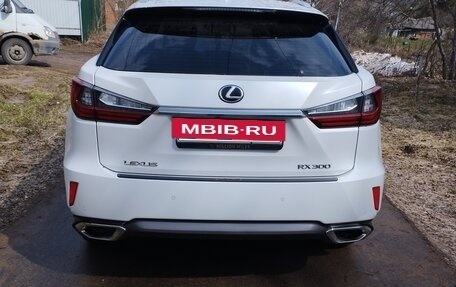 Lexus RX IV рестайлинг, 2018 год, 4 500 000 рублей, 2 фотография