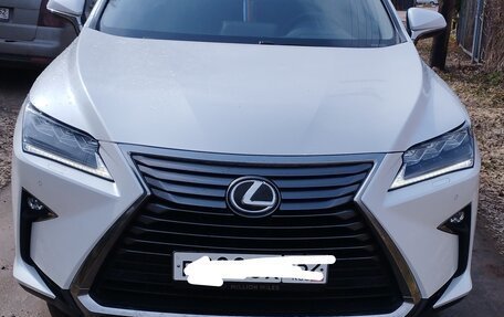Lexus RX IV рестайлинг, 2018 год, 4 500 000 рублей, 22 фотография