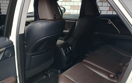 Lexus RX IV рестайлинг, 2018 год, 4 500 000 рублей, 15 фотография