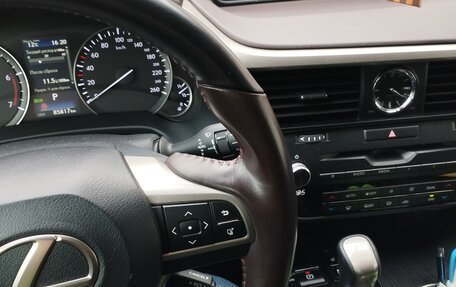 Lexus RX IV рестайлинг, 2018 год, 4 500 000 рублей, 19 фотография