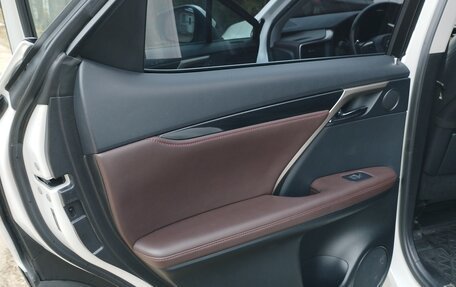 Lexus RX IV рестайлинг, 2018 год, 4 500 000 рублей, 16 фотография