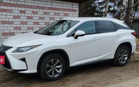 Lexus RX IV рестайлинг, 2018 год, 4 500 000 рублей, 21 фотография