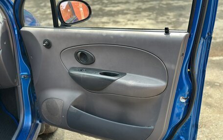 Daewoo Matiz I, 2011 год, 239 000 рублей, 17 фотография