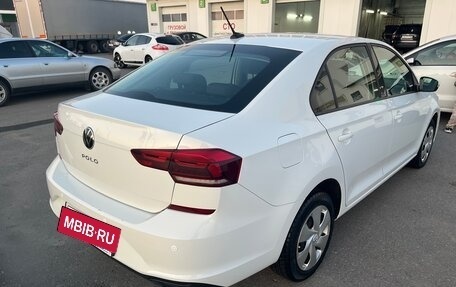 Volkswagen Polo VI (EU Market), 2021 год, 1 455 000 рублей, 2 фотография