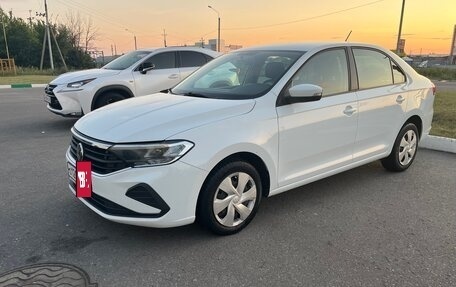 Volkswagen Polo VI (EU Market), 2021 год, 1 455 000 рублей, 5 фотография