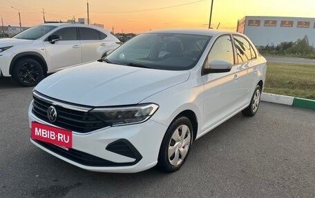 Volkswagen Polo VI (EU Market), 2021 год, 1 455 000 рублей, 4 фотография