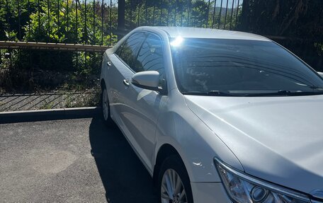 Toyota Camry, 2015 год, 1 940 000 рублей, 4 фотография
