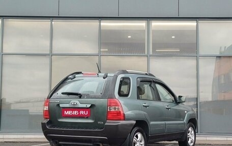 KIA Sportage II, 2006 год, 599 000 рублей, 4 фотография