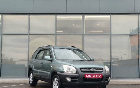 KIA Sportage II, 2006 год, 599 000 рублей, 2 фотография