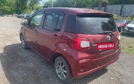 Toyota Passo III, 2018 год, 800 000 рублей, 2 фотография