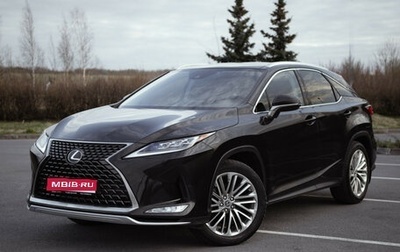 Lexus RX IV рестайлинг, 2021 год, 6 350 000 рублей, 1 фотография