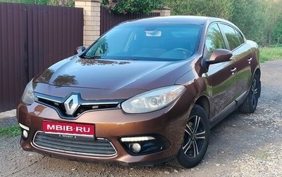 Renault Fluence I, 2014 год, 600 000 рублей, 1 фотография