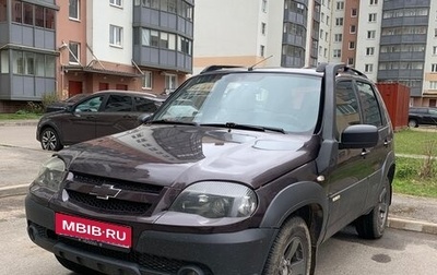 Chevrolet Niva I рестайлинг, 2017 год, 600 000 рублей, 1 фотография