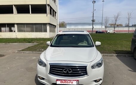 Infiniti JX, 2013 год, 1 200 000 рублей, 1 фотография