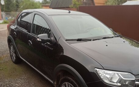 Renault Logan II, 2021 год, 1 550 000 рублей, 1 фотография