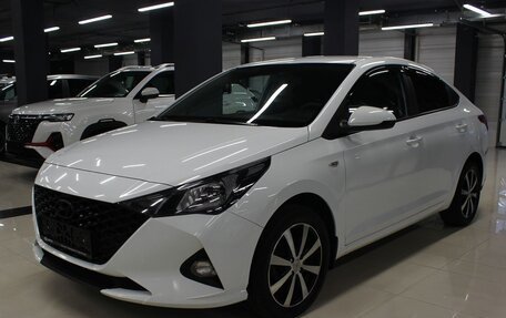 Hyundai Solaris II рестайлинг, 2021 год, 1 499 000 рублей, 1 фотография