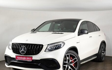 Mercedes-Benz GLE AMG, 2017 год, 4 400 000 рублей, 1 фотография
