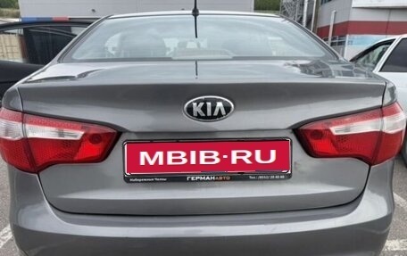 KIA Rio III рестайлинг, 2014 год, 660 000 рублей, 1 фотография