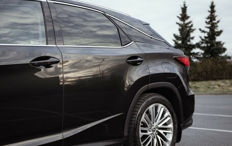 Lexus RX IV рестайлинг, 2021 год, 6 350 000 рублей, 5 фотография
