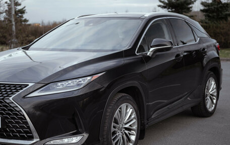 Lexus RX IV рестайлинг, 2021 год, 6 350 000 рублей, 11 фотография