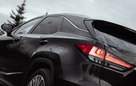 Lexus RX IV рестайлинг, 2021 год, 6 350 000 рублей, 18 фотография