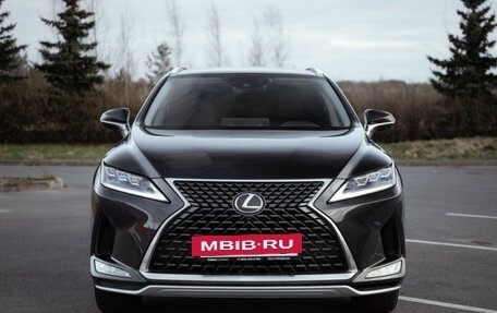Lexus RX IV рестайлинг, 2021 год, 6 350 000 рублей, 6 фотография