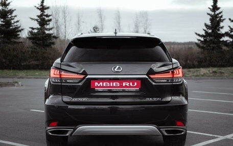 Lexus RX IV рестайлинг, 2021 год, 6 350 000 рублей, 14 фотография