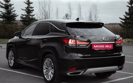 Lexus RX IV рестайлинг, 2021 год, 6 350 000 рублей, 17 фотография
