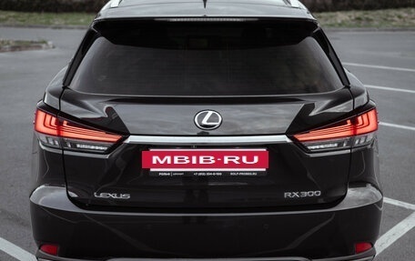 Lexus RX IV рестайлинг, 2021 год, 6 350 000 рублей, 16 фотография