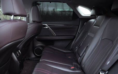Lexus RX IV рестайлинг, 2021 год, 6 350 000 рублей, 20 фотография