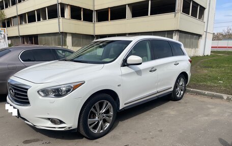 Infiniti JX, 2013 год, 1 200 000 рублей, 6 фотография
