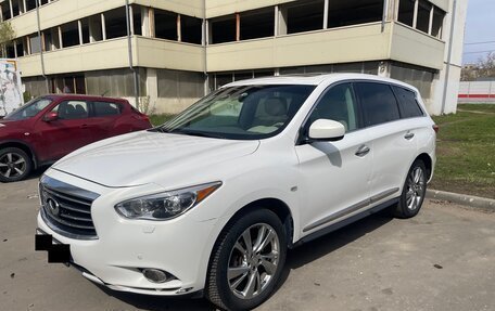 Infiniti JX, 2013 год, 1 200 000 рублей, 4 фотография