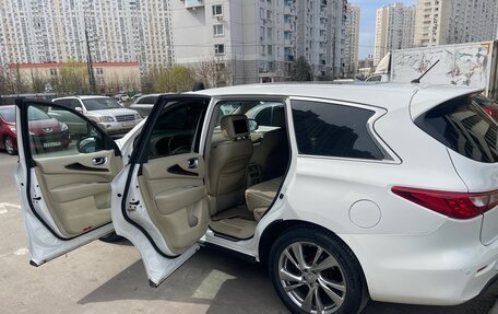 Infiniti JX, 2013 год, 1 200 000 рублей, 12 фотография