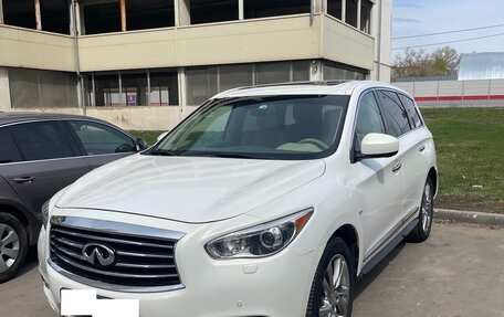 Infiniti JX, 2013 год, 1 200 000 рублей, 9 фотография