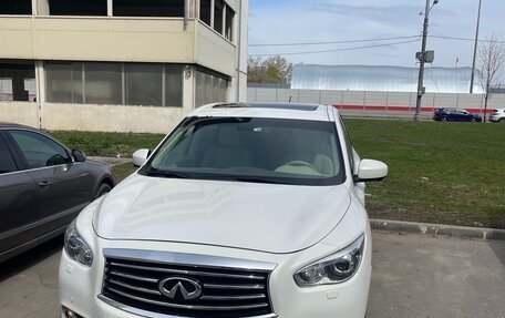 Infiniti JX, 2013 год, 1 200 000 рублей, 2 фотография