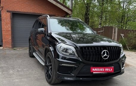 Mercedes-Benz GL-Класс, 2015 год, 3 300 000 рублей, 3 фотография