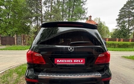 Mercedes-Benz GL-Класс, 2015 год, 3 300 000 рублей, 5 фотография