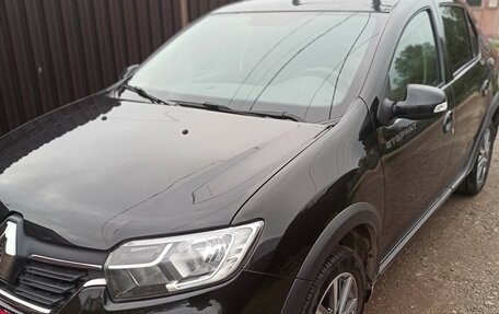 Renault Logan II, 2021 год, 1 550 000 рублей, 3 фотография