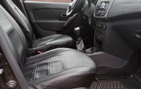 Renault Logan II, 2021 год, 1 550 000 рублей, 18 фотография