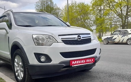 Opel Antara I, 2013 год, 1 150 000 рублей, 27 фотография