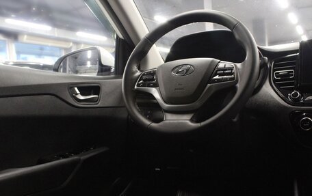 Hyundai Solaris II рестайлинг, 2021 год, 1 499 000 рублей, 9 фотография