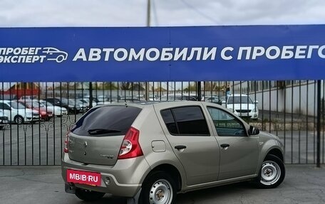 Renault Sandero I, 2014 год, 653 000 рублей, 7 фотография
