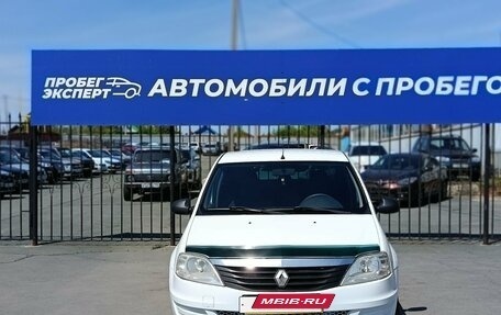 Renault Logan I, 2012 год, 485 000 рублей, 2 фотография
