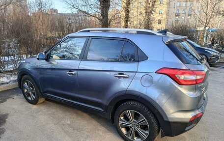 Hyundai Creta I рестайлинг, 2018 год, 1 599 999 рублей, 4 фотография