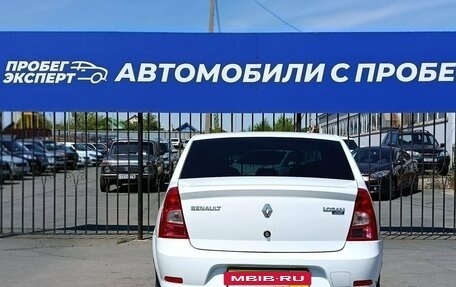 Renault Logan I, 2012 год, 485 000 рублей, 8 фотография